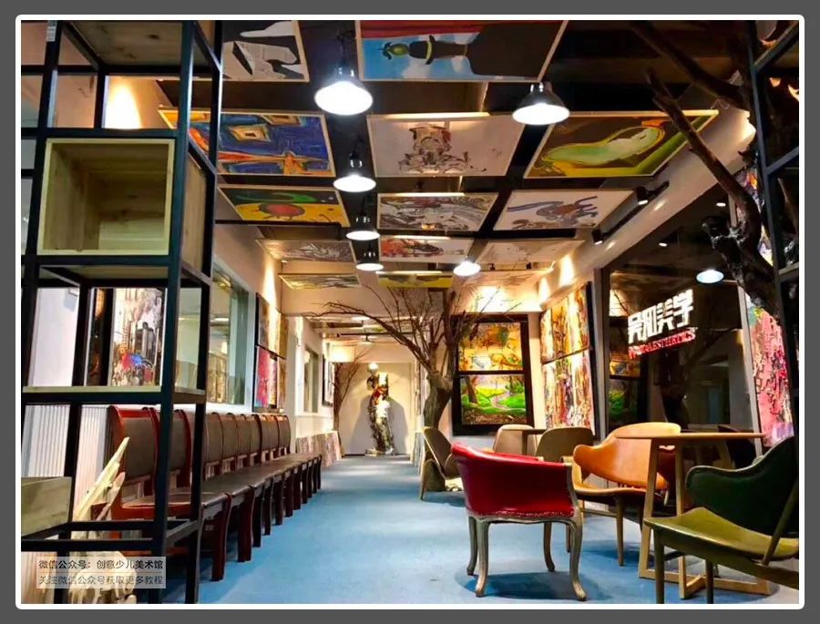 艺术教室布置设计图片,美术教室如何设计