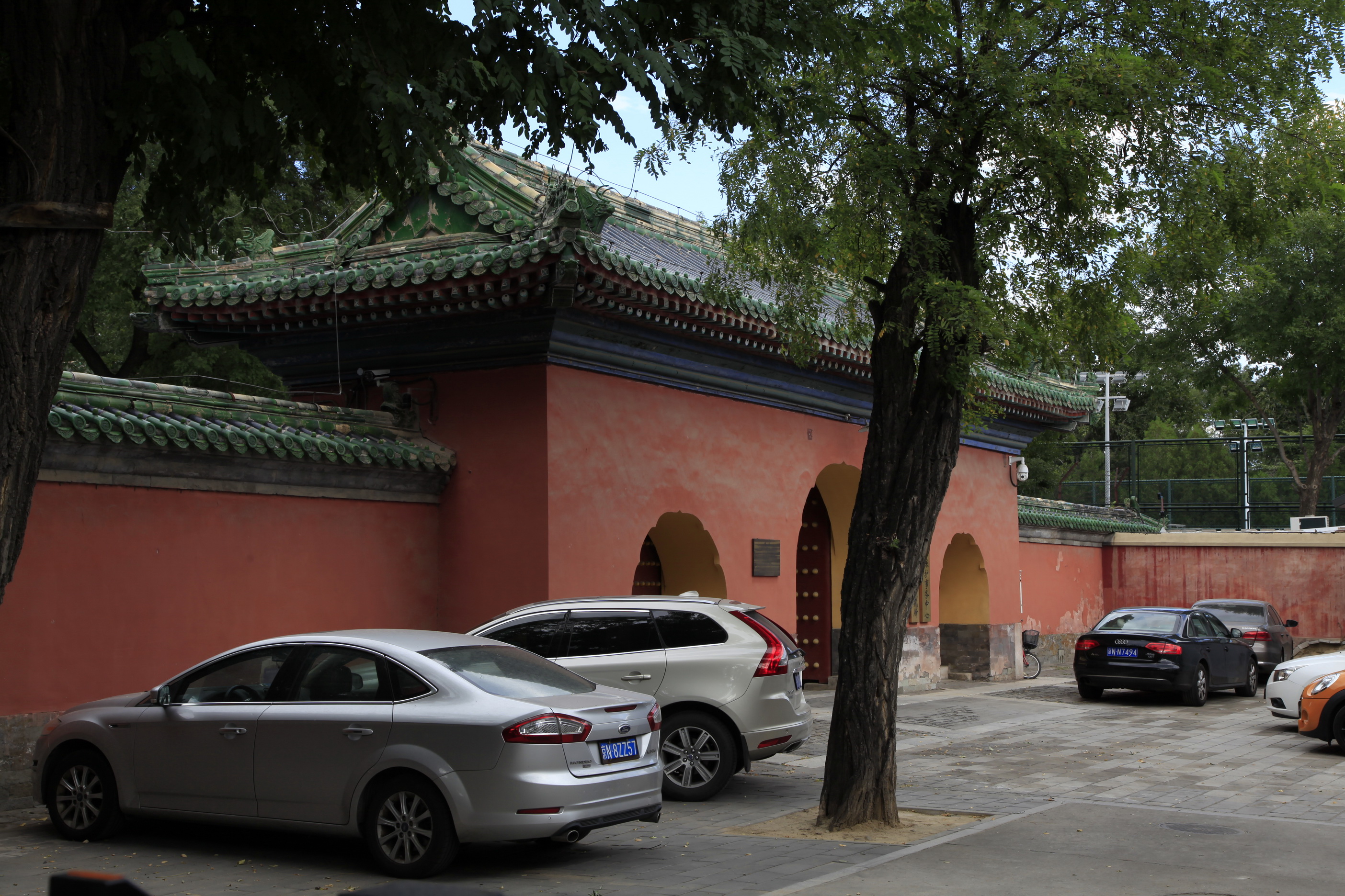 五坛八庙有先农坛吗,北京五坛先农坛