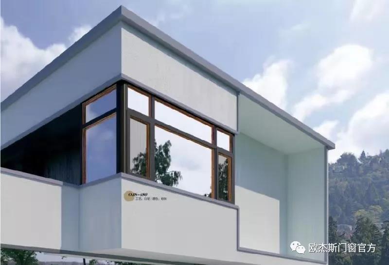 铝合金门窗k槽是哪一种,广东高端门窗厂家欧杰斯