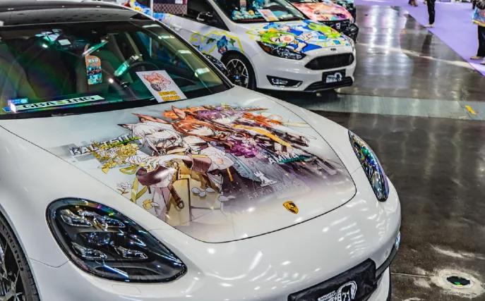 gtshow商务改装,佛山gtshow改装车展网红