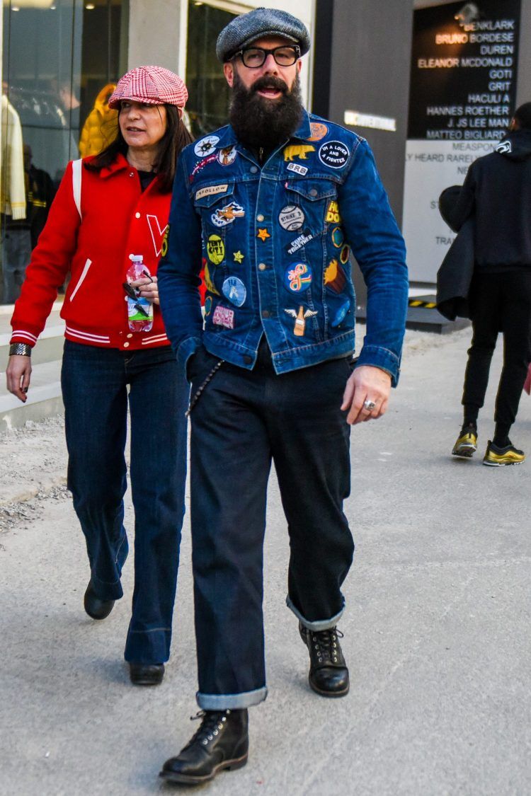 复古阔腿裤搭配靴子,复古文艺范下垂感超好的阔腿裤