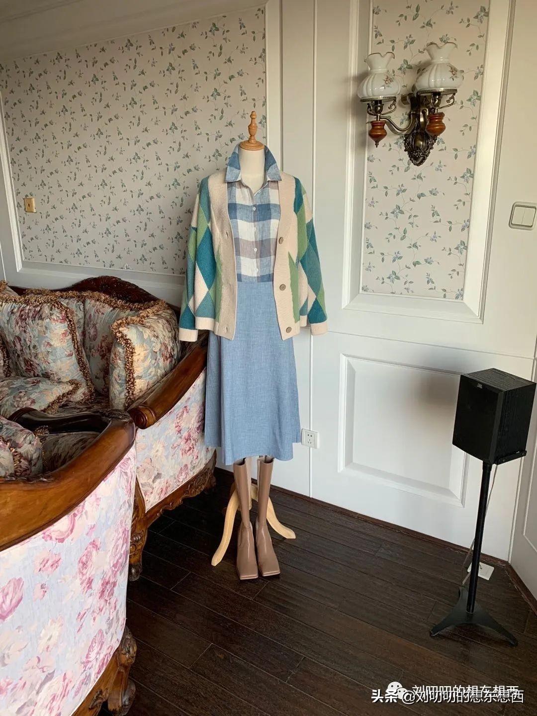 格纹怎么搭配,搭配格纹