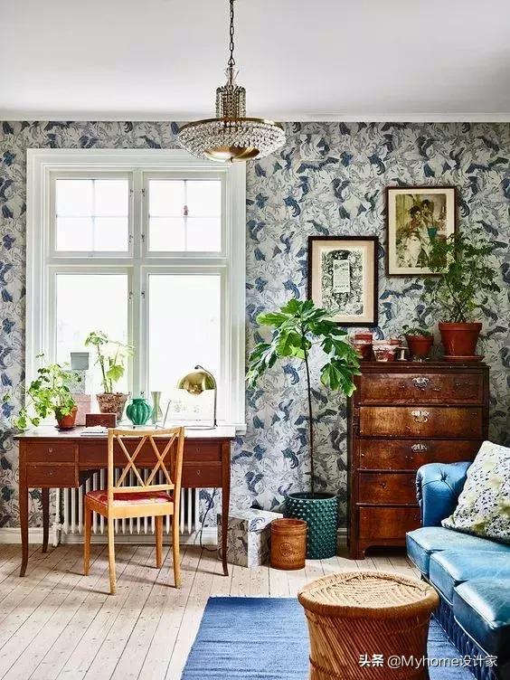 墙纸的选择技巧,墙纸怎么选色彩好看