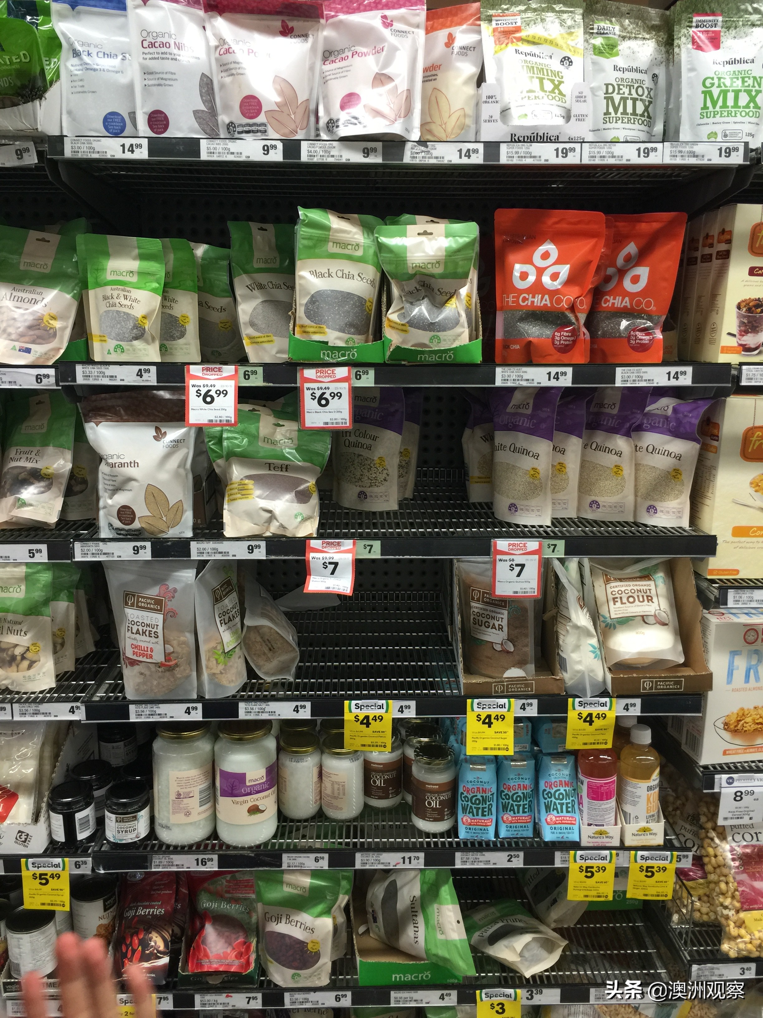 带你逛一下现在的俄罗斯超市,澳洲超市购物价目表