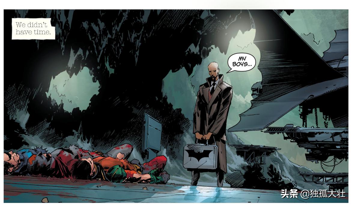 超人被打败蝙蝠侠被控制,超人成功被正义联盟复活