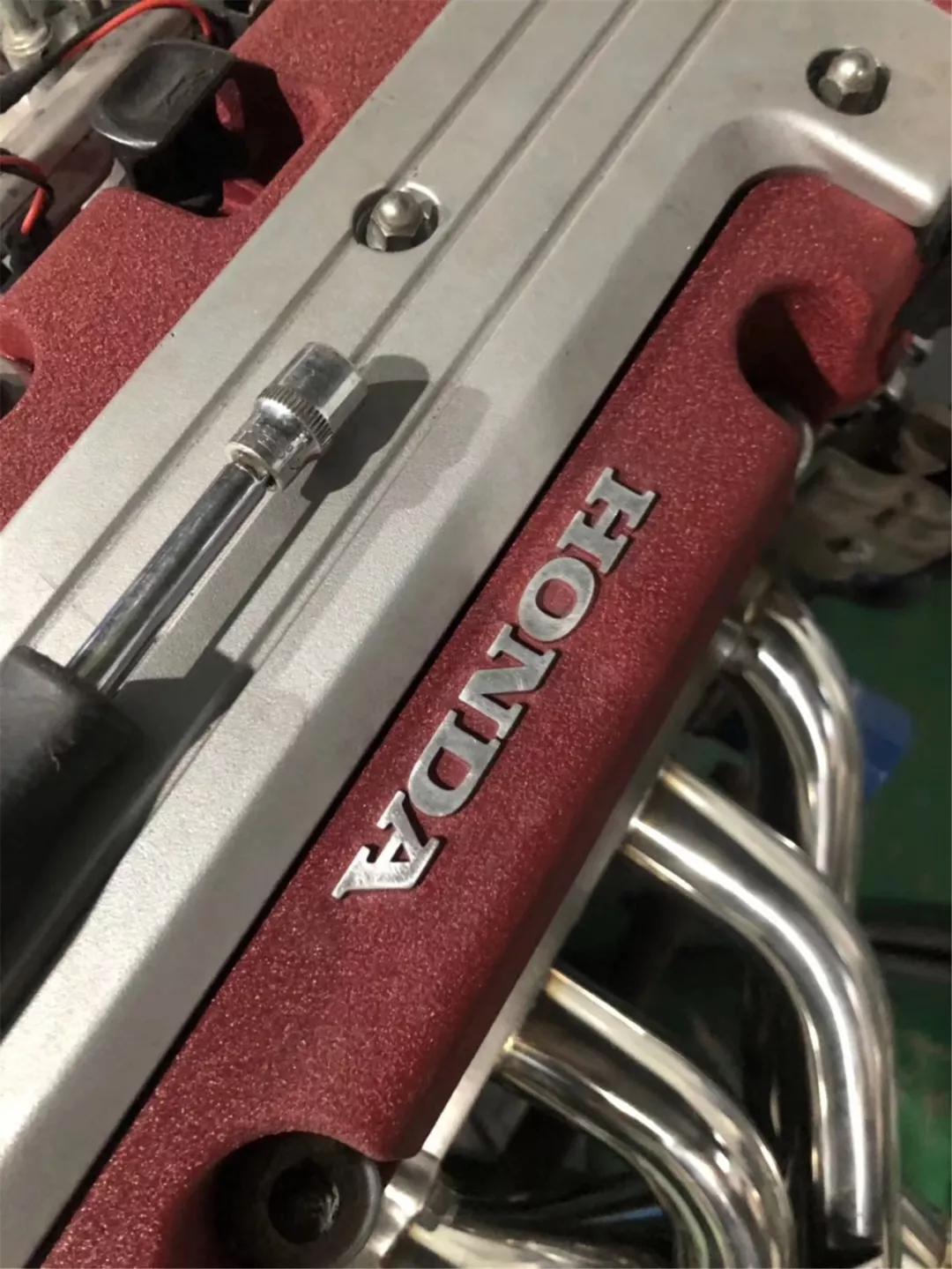 本田红头机k20改装案例,k20红头机能装到思域上吗