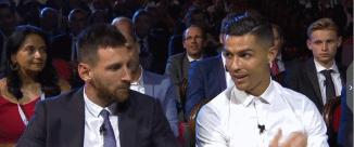 梅西第6次荣膺世界足球先生,梅西vsc罗vs范戴克