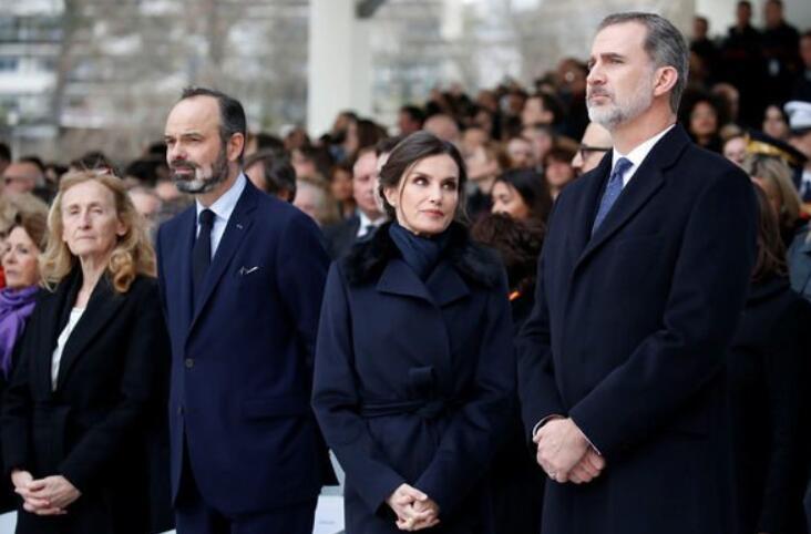 西班牙王后莱蒂齐亚最近情况,西班牙莱蒂齐亚王后出席