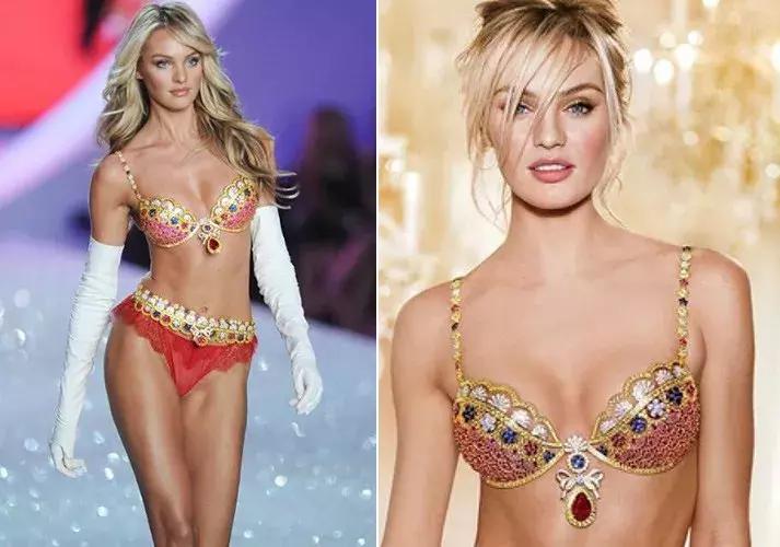 历年FantasyBra大盘点官宣价值100万美金的bra今年谁穿？