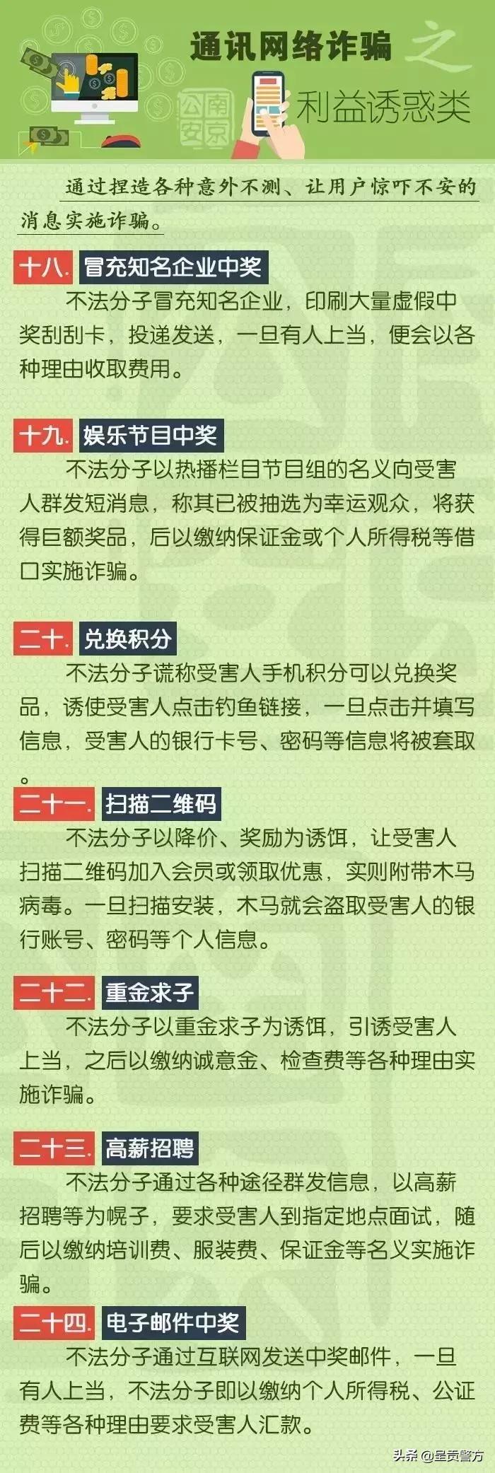 防范电信诈骗层出不穷的手法,从事电信诈骗的一般在哪里