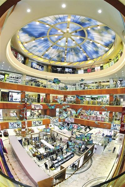 太原铜锣湾潮流汇,太原各大商圈人气爆棚