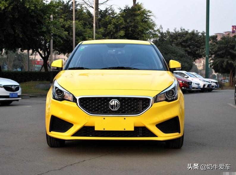 名爵3怎么样质量好不好,名爵3最低价格