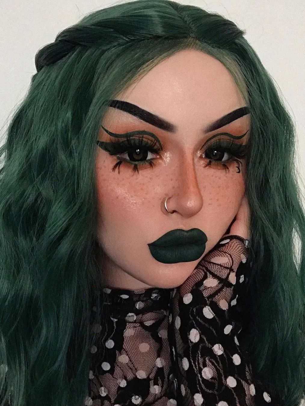 美妆博主万圣节妆容,国外美妆博主万圣节