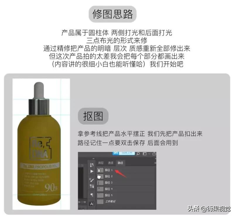 ps产品精修入门教程,ps软件精修图片