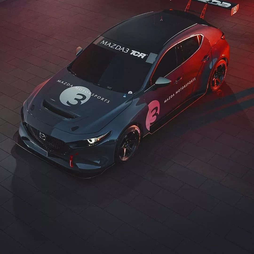 次世代马自达3国内竟缺席两厢版本，只能看国外玩家改装帅的飞起