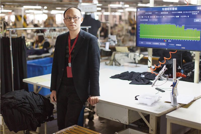 一件衣服生产,一件衣服也能定制