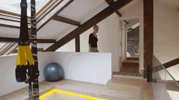 外国夫妻住老洋房,跨国夫妻住200平