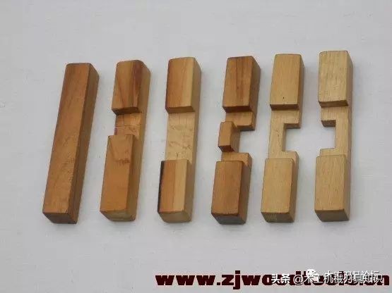 鲁班锁十角图解,鲁班锁三根拼法