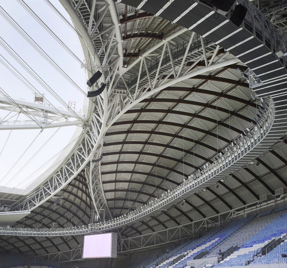 卡塔尔体育场介绍,卡塔尔体育场视频