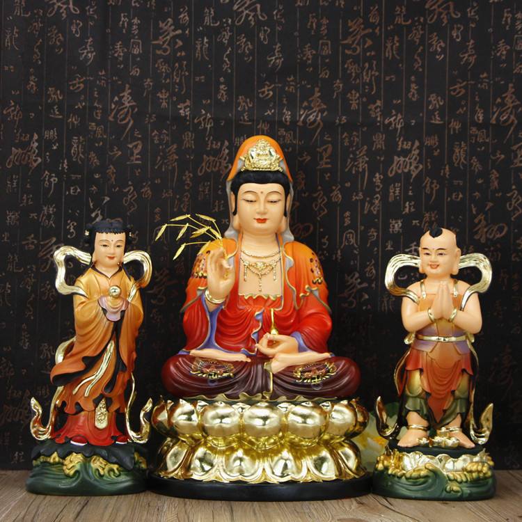 红孩儿变成善财童子和谁修行,红孩儿为什么是散财童子