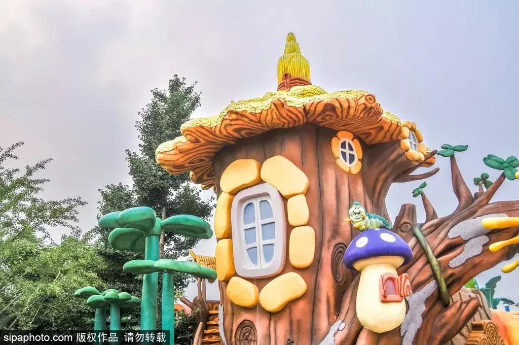 别只知道欢乐谷！北京还有更多好玩的游乐场在等着你