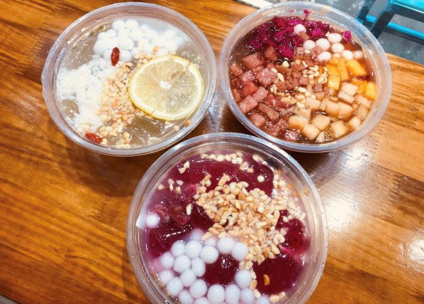 乐山冰粉在哪个地方,乐山最好吃的凉糕和冰粉