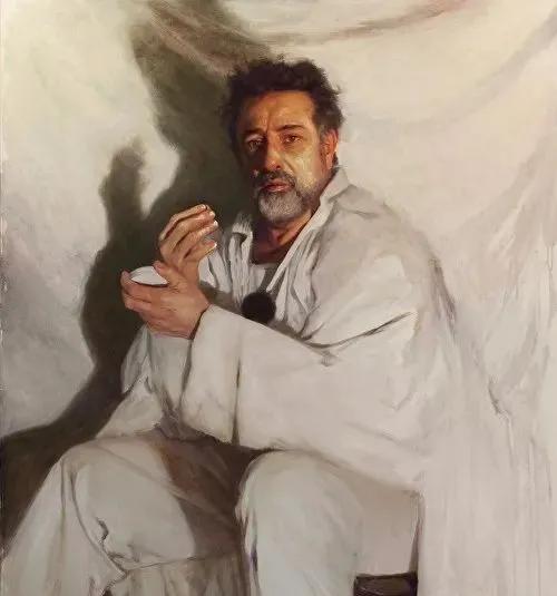 半成品看上去也如此精彩：美国画家路易斯的肖像作品