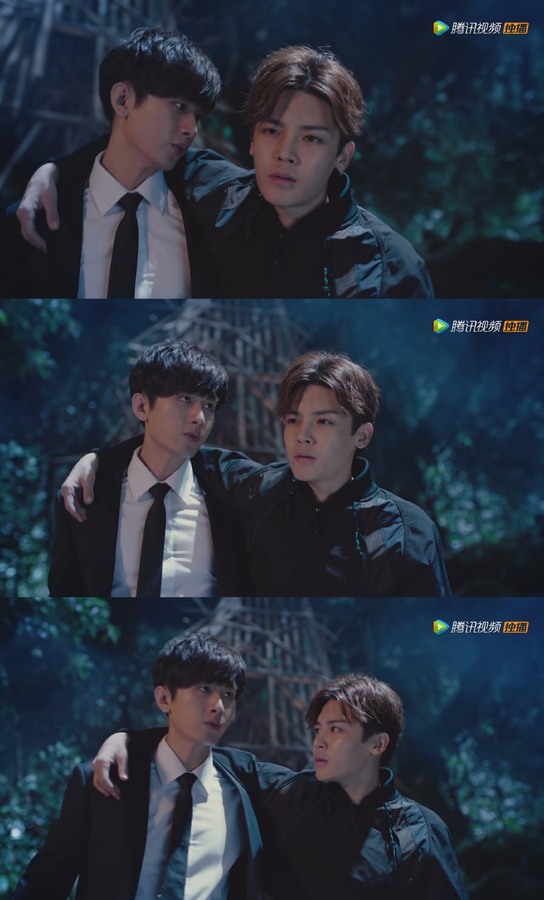 侯明昊演的吴邪vs曾舜晞演的吴邪,吴邪侯明昊演技