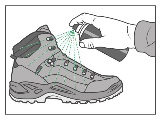 如何测登山鞋防水,登山鞋防水的正确方法
