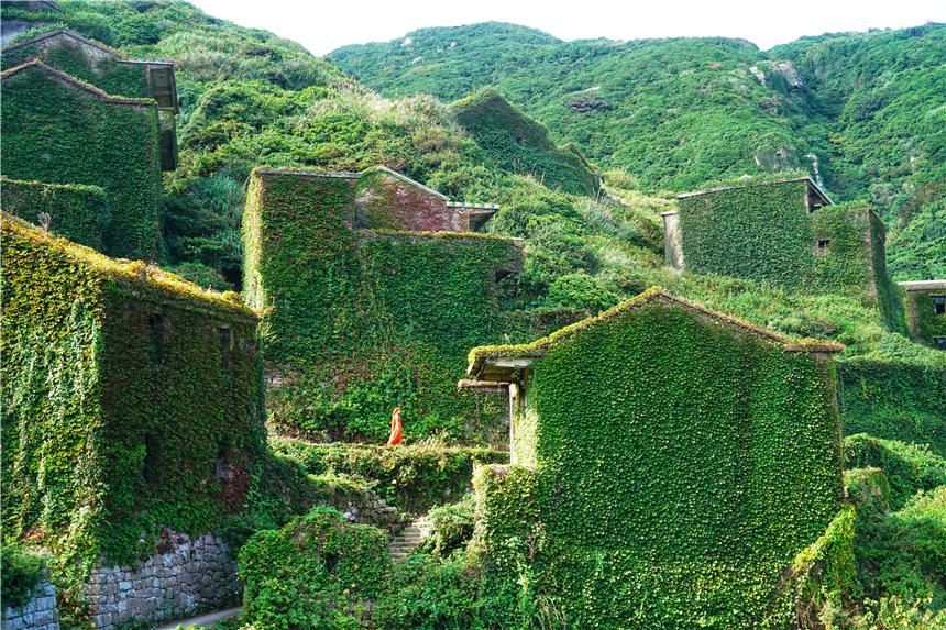 惋惜！浙江舟山有个很美的小渔村，曾被称为小台湾，现在成了*村鬼**