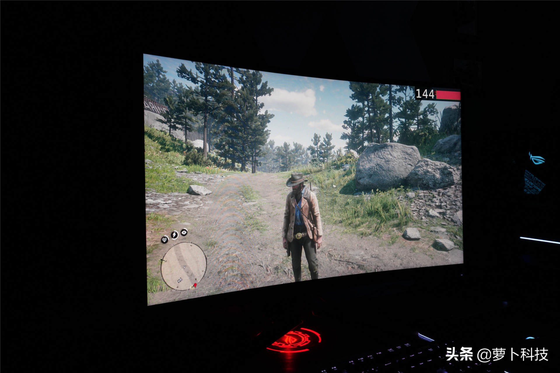 32寸2k165hz曲面屏显示器推荐,2k165hz32寸显示器测评曲面