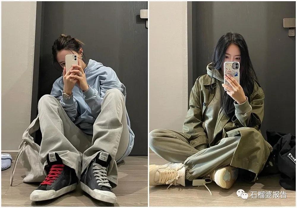 盘点韩国小姐姐的日常穿搭,盘点韩国小姐姐穿搭