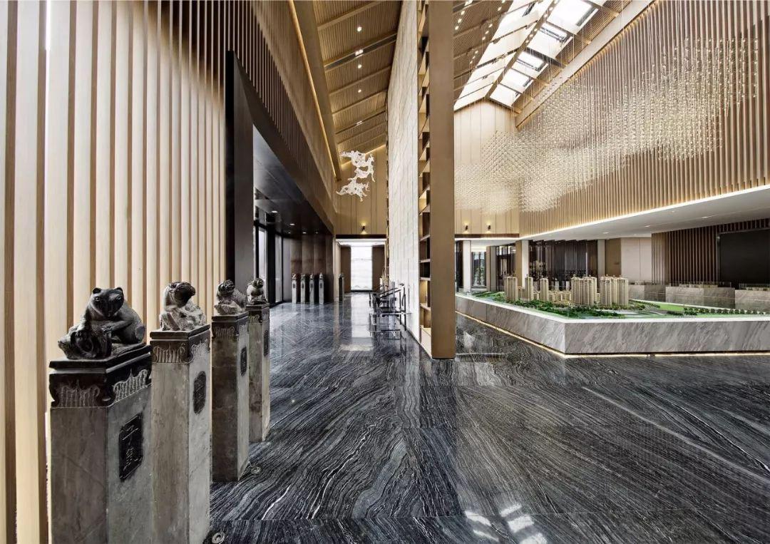 黑白灰石材,黑色石材和白色石材