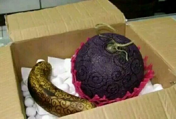 海贼王吃下恶魔果实后颜值爆表,大叔吃下恶魔果实