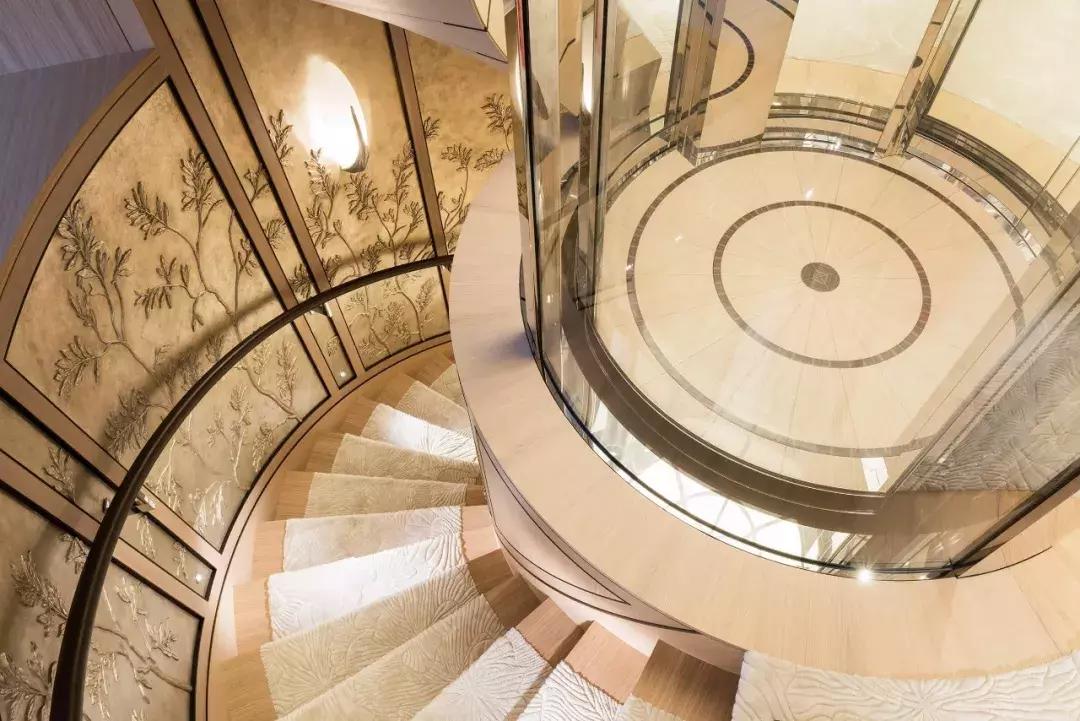 超级私人游艇海上别墅,海上漂浮游艇别墅