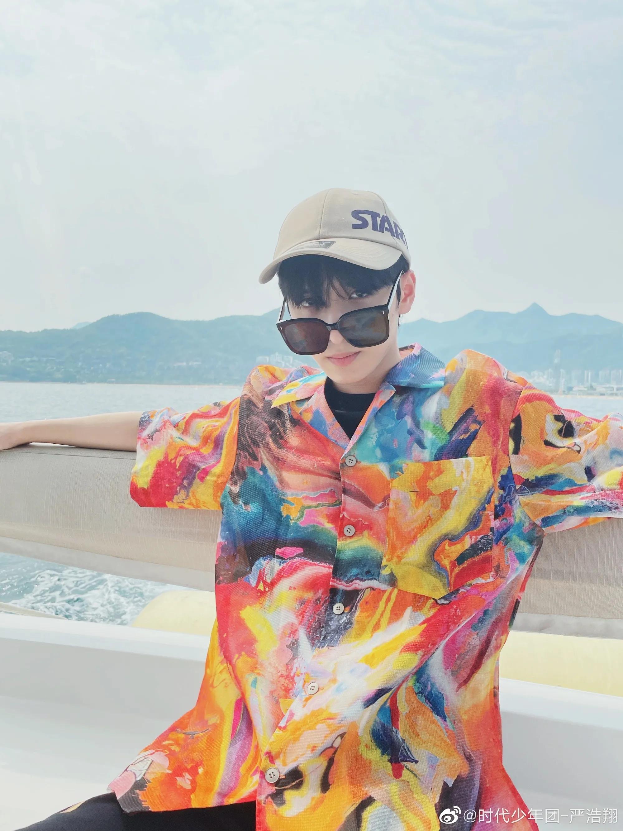 黄锐严浩翔澄清,黄锐严浩翔什么关系