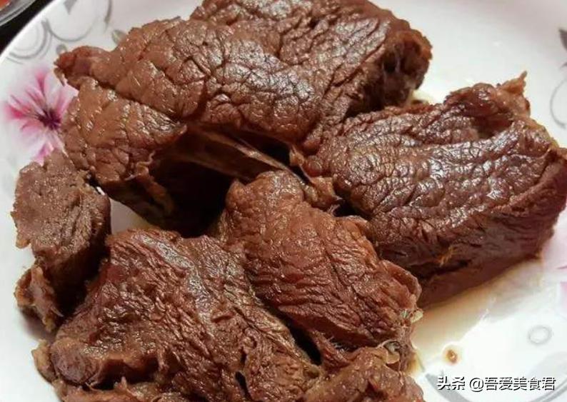 十三香酱牛肉的正宗做法,酱牛肉13种调料