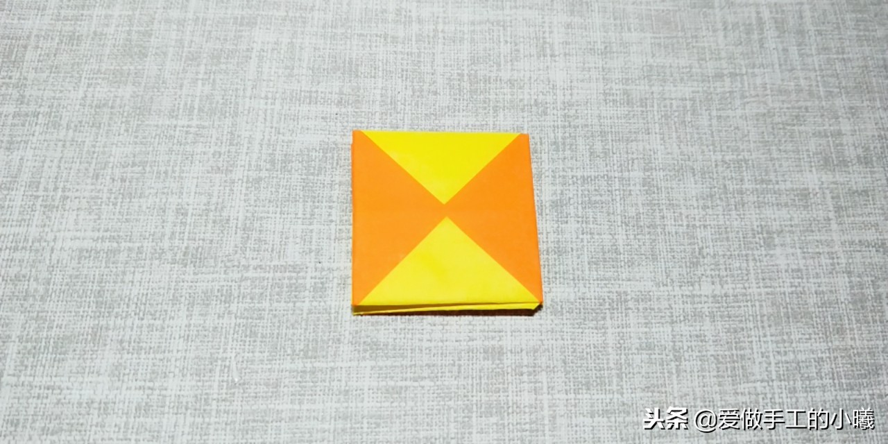 折纸魔法盒子教程,用折纸做的魔法盒子又简单又好玩