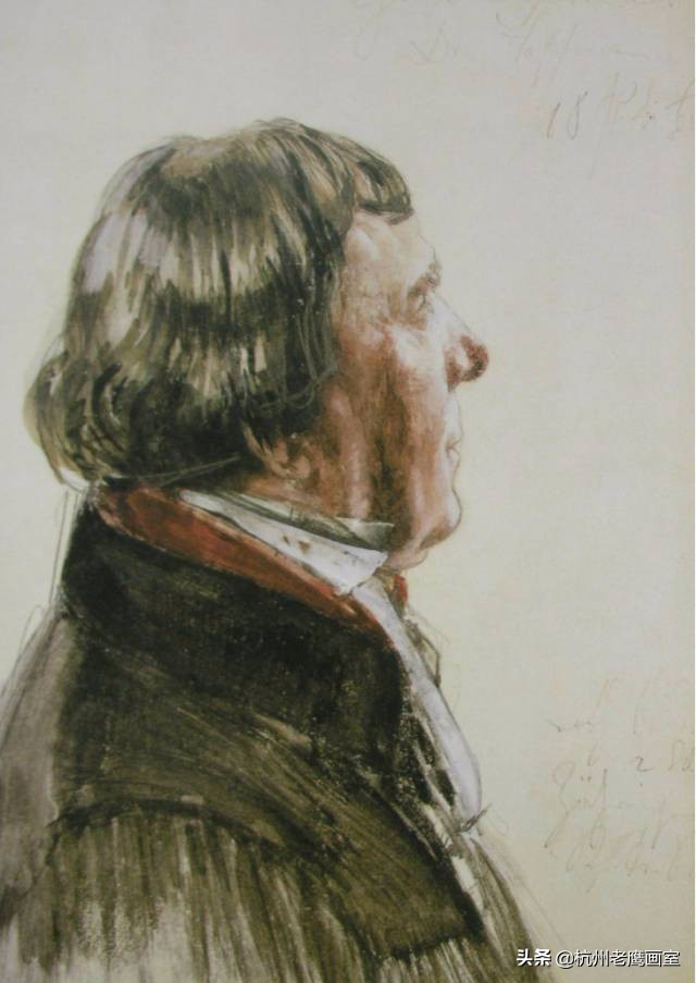 100幅公认最好的素描,100幅素描艺术欣赏