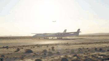 微软研发世界上最大商用飞机,微软飞行最快的飞机