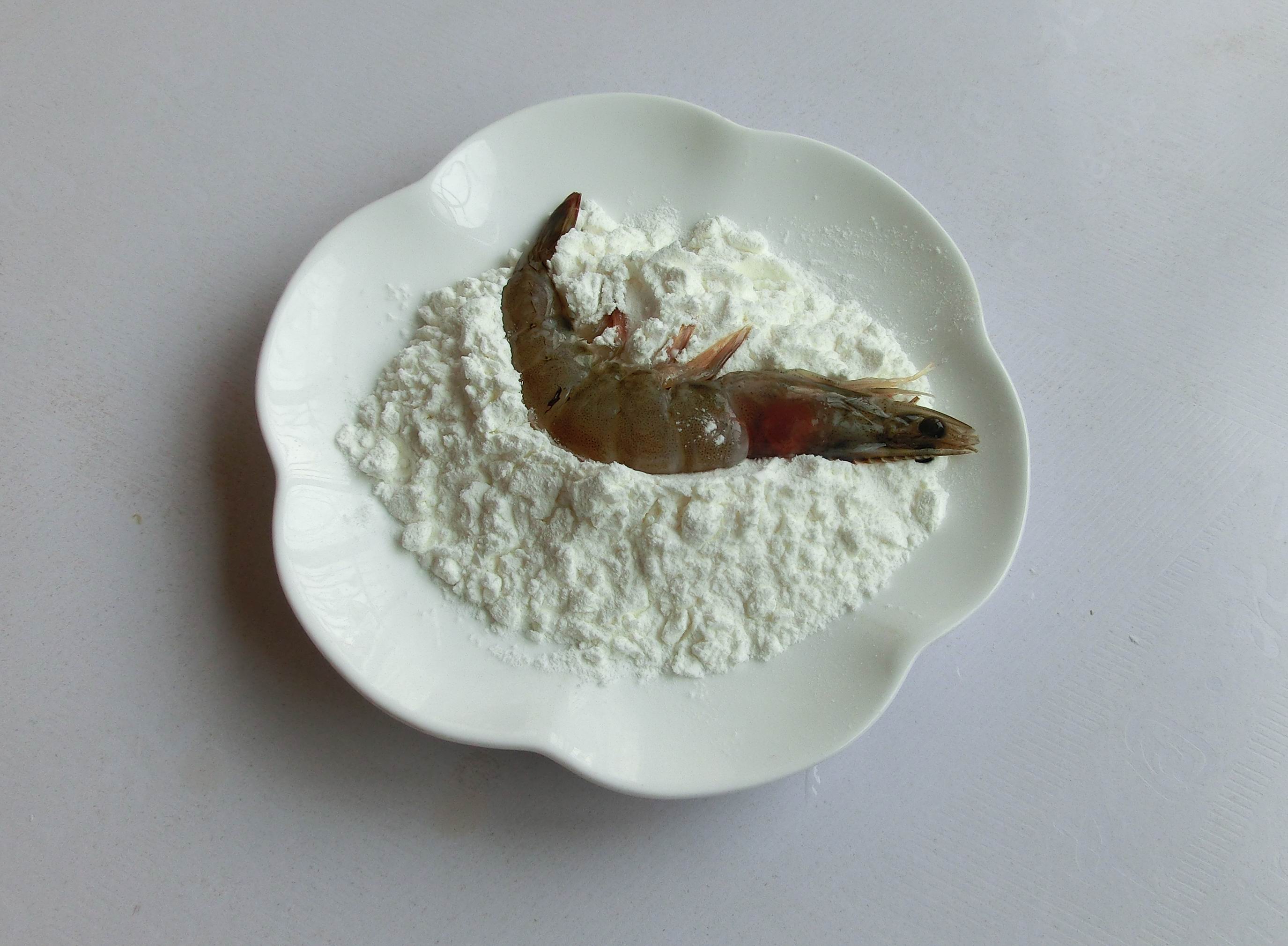 港式避风塘炒虾做法,正宗港式避风塘炒虾