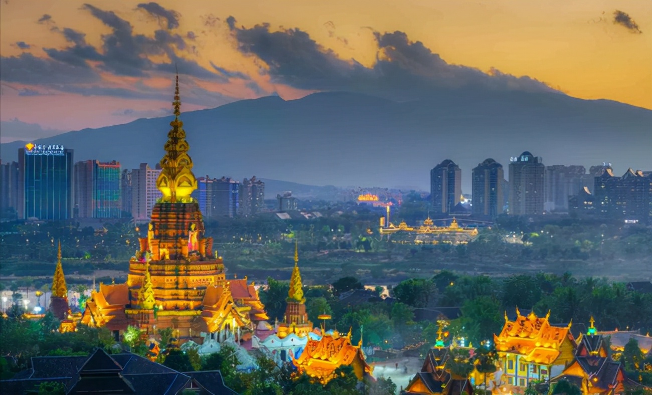 西双版纳简介是在哪里,西双版纳植物园概况