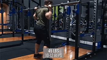 健身大神腿部训练方法,基础有效的健身动作