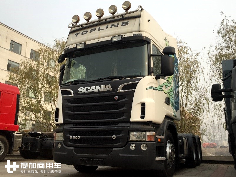 二手斯堪尼亚卡车9.6,二手斯堪尼亚v8柴油发动机