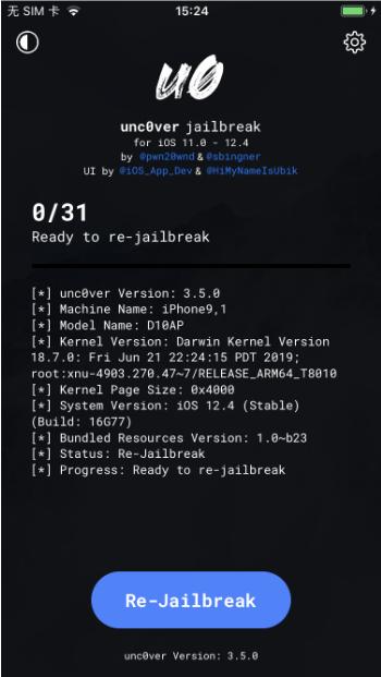 ios15爱思助手一键越狱步骤,ios11.2.6越狱