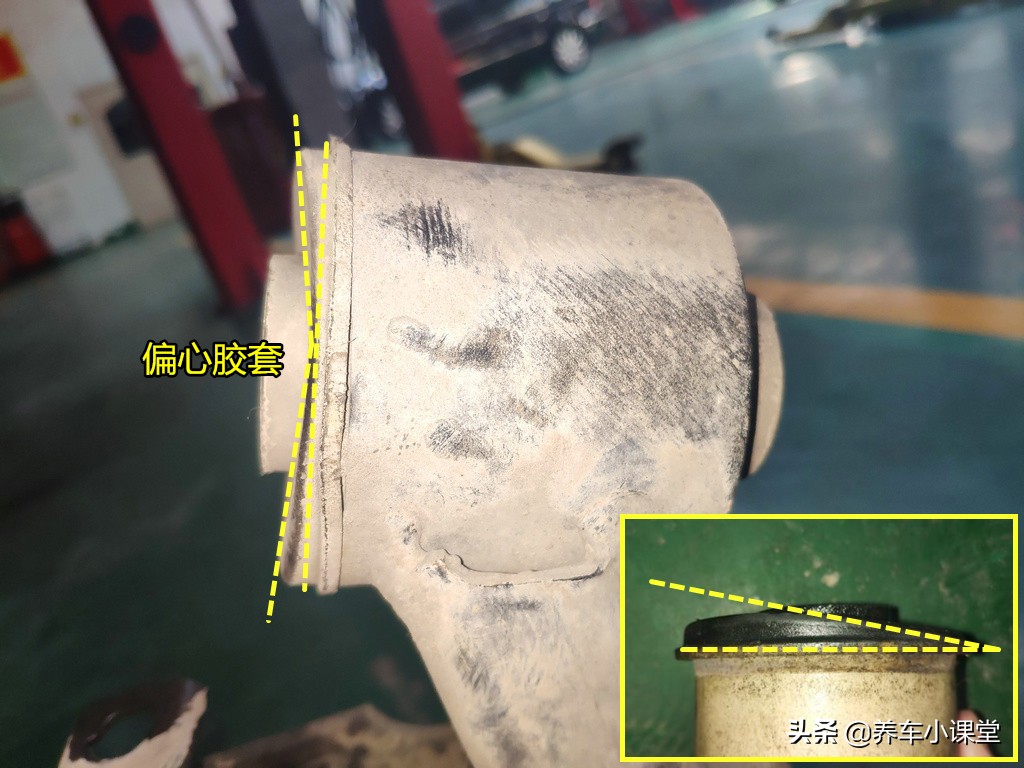 后桥胶套损坏影响四轮定位吗,车前轮异响需要做四轮定位吗