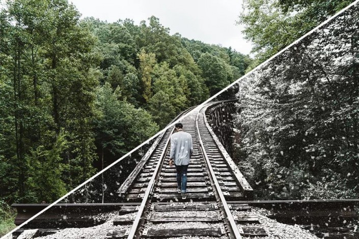 ps教程雪景制作方法,ps雪景制作方法