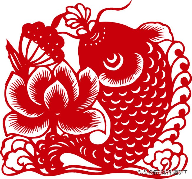 中国传统剪纸吉祥图案及寓意图片,剪纸传统文化图