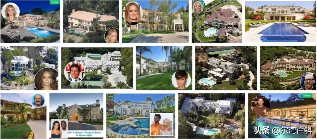 美国房产洛杉矶,美国洛杉矶比佛利房产