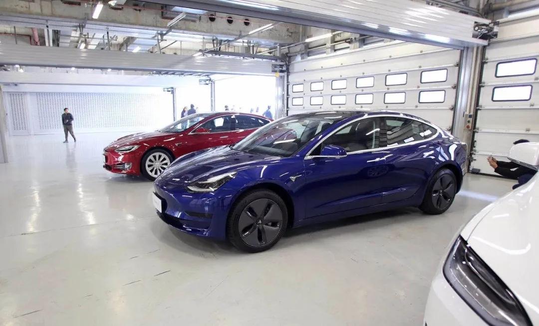 特斯拉model3进口电池拆解,国产与进口特斯拉model3电池